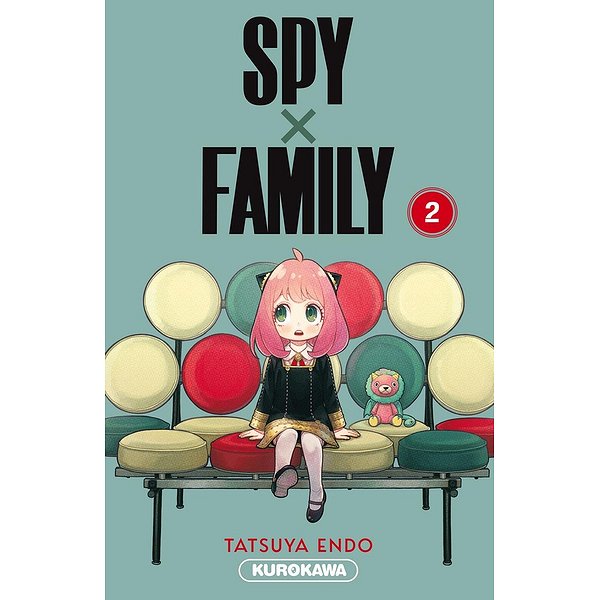 Shonen | KUROKAWA | SPY X FAMILY - TOME 21