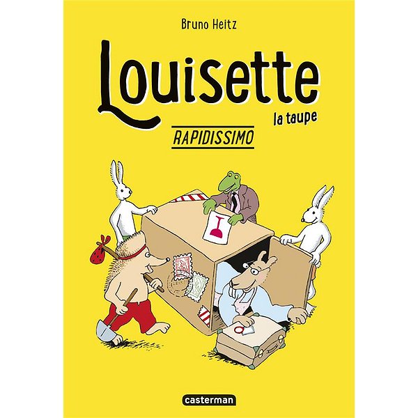 BD Tout public | CASTERMAN | LOUISETTE LA TAUPE - T01 - RAPIDISSIMO1