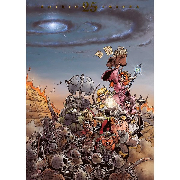 BD Fantasy | CLAIR DE LUNE | LE DONJON DE NAHEULBEUK T25 (EDITION LIMITEE)1