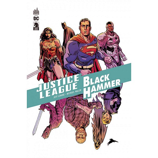 Comics Tout Public | URBAN COMICS | DC DELUXE - JUSTICE LEAGUE/BLACK HAMMER - TOME 01