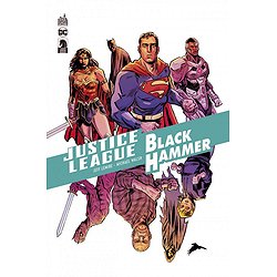 DC DELUXE - JUSTICE LEAGUE/BLACK HAMMER - TOME 0