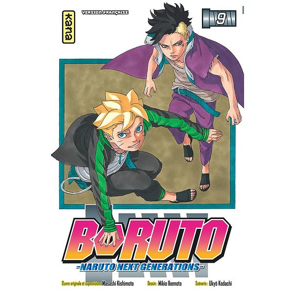 Shonen | KANA | BORUTO - NARUTO NEXT GENERATIONS - TOME 91