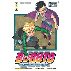 BORUTO - NARUTO NEXT GENERATIONS - TOME 9