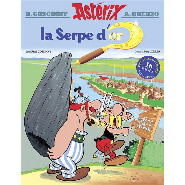 BD Tout public | HACHETTE | ASTERIX - LA SERPE D'OR - N 2 - EDITION SPECIALE1