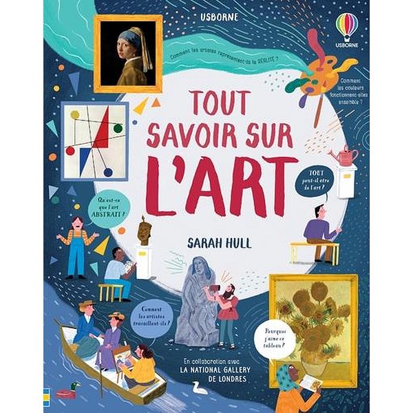 Arts | USBORNE | TOUT SAVOIR SUR L'ART1