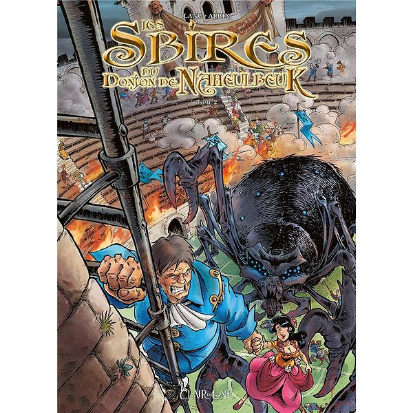 BD Action, aventures | CLAIR DE LUNE | LES SBIRES DE NAHEULBEUK T21