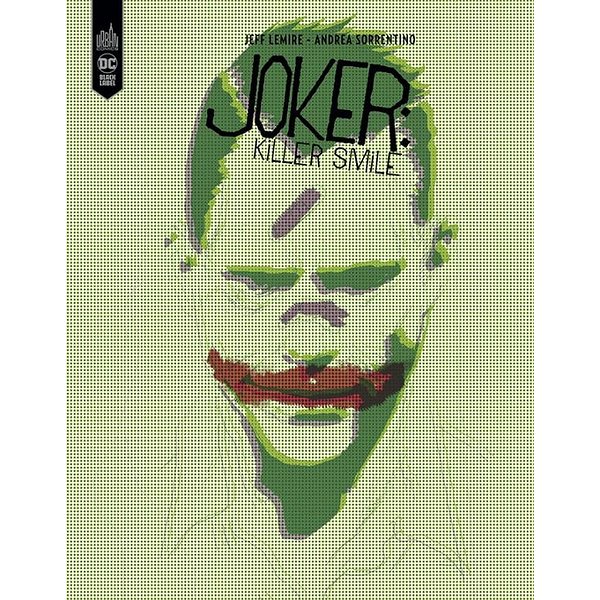 Graphic Novel | URBAN COMICS | DC BLACK LABEL - THE JOKER : KILLER SMILE1