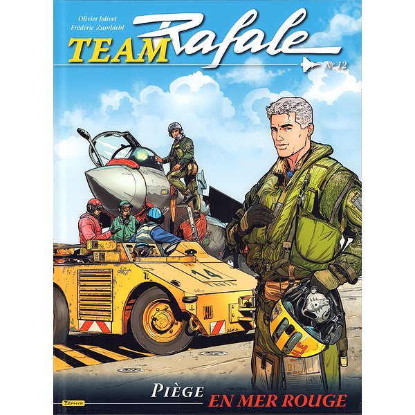 BD Action, aventures | ZEPHYR | TEAM RAFALE - TOME 12 - PIEGE EN MER ROUGE1