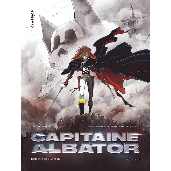 BD Science-Fiction | KANA | CAPITAINE ALBATOR - MEMOIRES DE L'ARCADIA - TOME 31