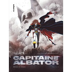 CAPITAINE ALBATOR - MEMOIRES DE L'ARCADIA - TOME 3