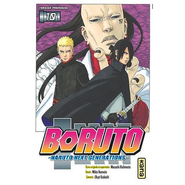 Shonen | KANA | BORUTO - NARUTO NEXT GENERATIONS - TOME 101