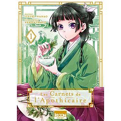 LES CARNETS DE L'APOTHICAIRE T01 - VOL01