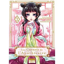 LES CARNETS DE L'APOTHICAIRE T02 - VOL02