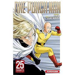 ONE-PUNCH MAN - TOME 25