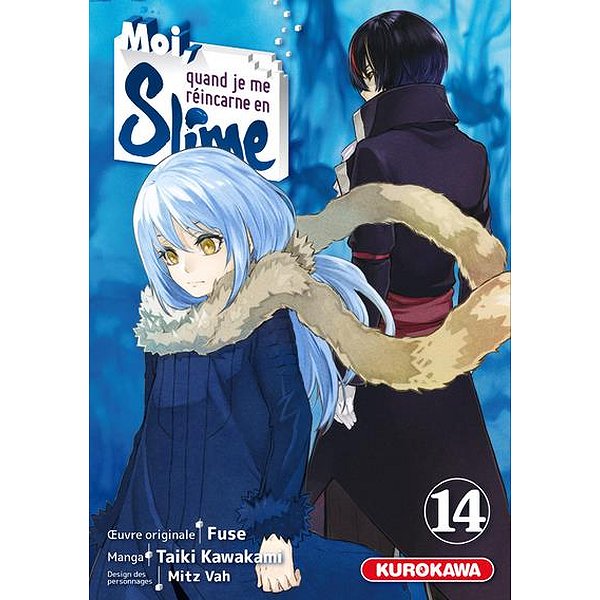 Shonen | KUROKAWA | MOI, QUAND JE ME REINCARNE EN SLIME - TOME 141