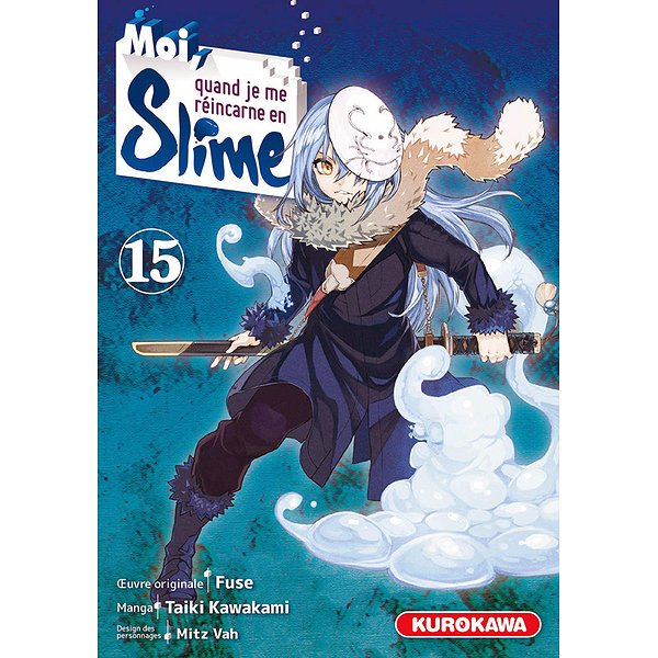 Shonen | KUROKAWA | MOI, QUAND JE ME REINCARNE EN SLIME - TOME 151