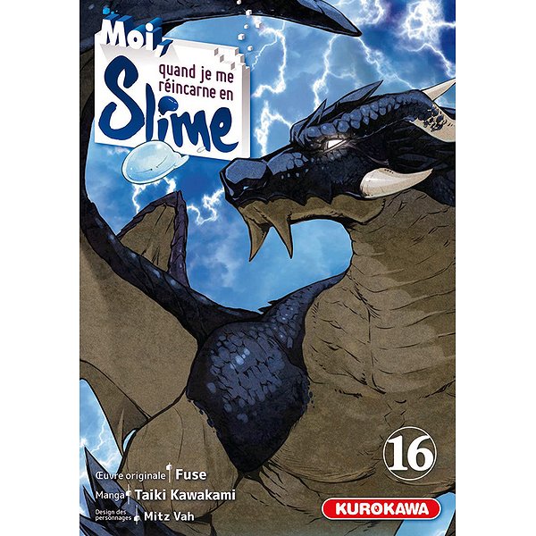 Shonen | KUROKAWA | MOI, QUAND JE ME REINCARNE EN SLIME - TOME 161