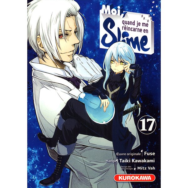 Shonen | KUROKAWA | MOI, QUAND JE ME REINCARNE EN SLIME - TOME 171