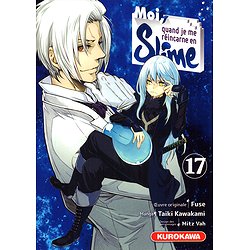 MOI, QUAND JE ME REINCARNE EN SLIME - TOME 17