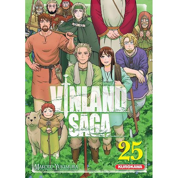 Seinen | KUROKAWA | VINLAND SAGA - TOME 251