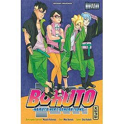 BORUTO - NARUTO NEXT GENERATIONS - TOME 11