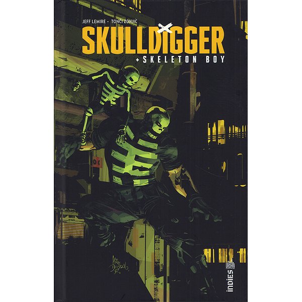 Super Héros | URBAN COMICS | URBAN INDIES - SKULLDIGGER & SKELETON BOY1