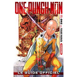 ONE-PUNCH MAN - LE GUIDE OFFICIEL - VOL01