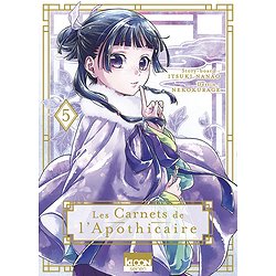 LES CARNETS DE L'APOTHICAIRE T05 - VOL05