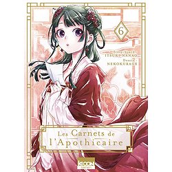 LES CARNETS DE L'APOTHICAIRE T06 - VOL06