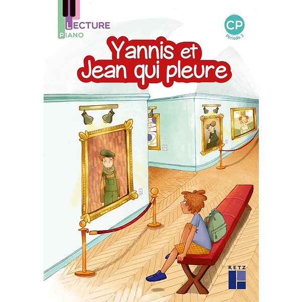 Pré-scolaire et primaire | RETZ | PIANO CP - YANNIS ET JEAN QUI PLEURE - PERIODE 3 SERIE 2 - PACK DE 51