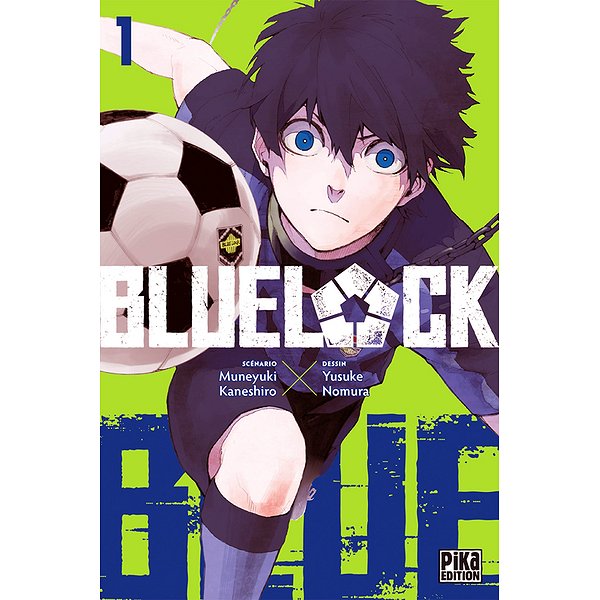 Shonen | PIKA | BLUE LOCK T011