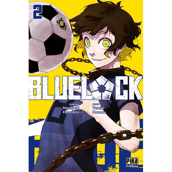 Shonen | PIKA | BLUE LOCK T021