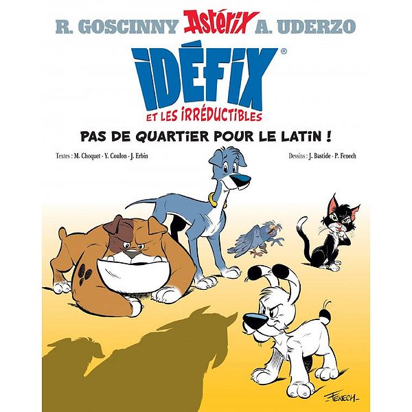 BD Tout public | ALBERT RENE | IDEFIX ET LES IRREDUCTIBLES TOME 1 - PAS DE QUARTIER POUR LE LATIN !1