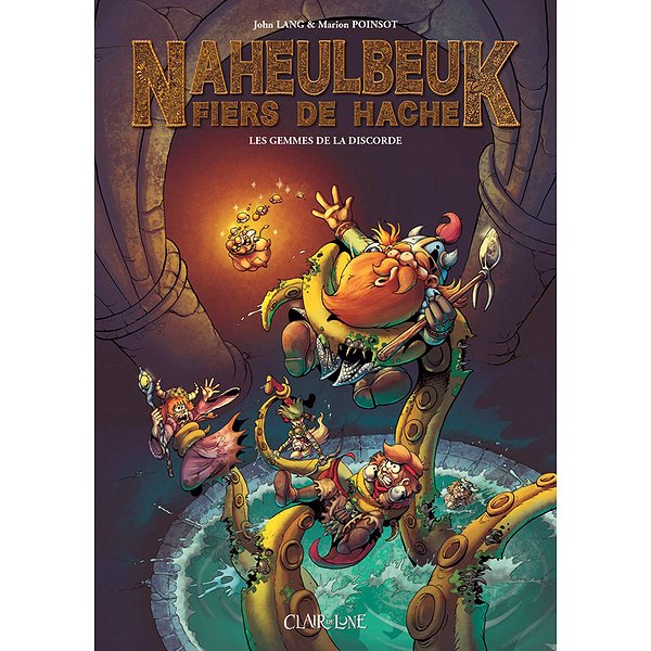 BD Fantasy | CLAIR DE LUNE | NAHEULBEUK FIERS DE HACHE - T1 - LES GEMMES DE LA DISCORDE1