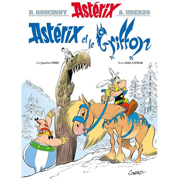 BD Tout public | ALBERT RENE | ASTERIX - T39 - ASTERIX ET LE GRIFFON - N 391