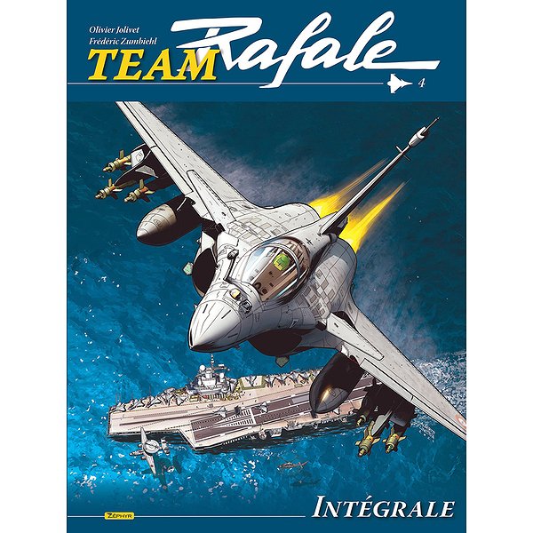 BD Action, aventures | ZEPHYR | TEAM RAFALE INTEGRALE - TOME 41
