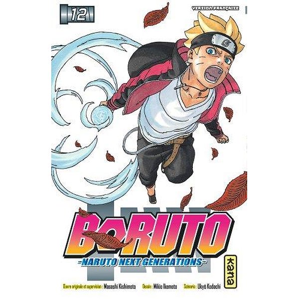 Shonen | KANA | BORUTO - NARUTO NEXT GENERATIONS - TOME 121