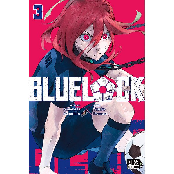 Shonen | PIKA | BLUE LOCK T031