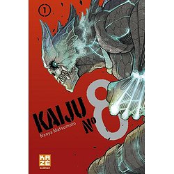 KAIJU N 8 T01