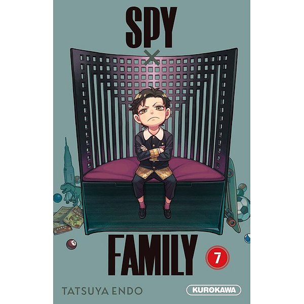Shonen | KUROKAWA | SPY X FAMILY - TOME 7 - VOL071