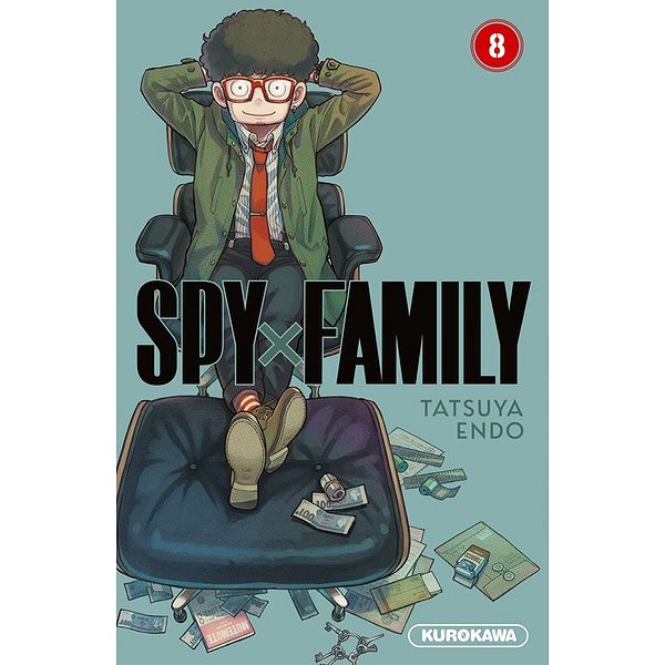 Shonen | KUROKAWA | SPY X FAMILY - TOME 8 - VOL081