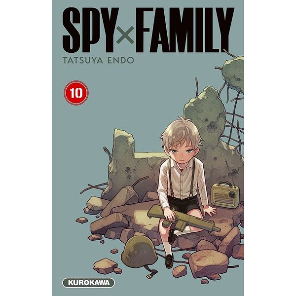 Shonen | KUROKAWA | SPY X FAMILY - TOME 10 - VOL101
