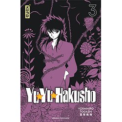 YUYU HAKUSHO (STAR EDITION) - TOME 3