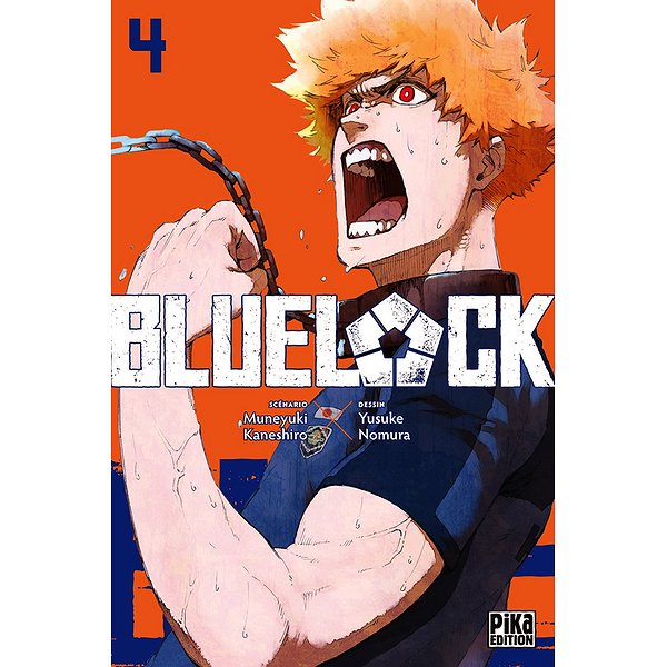 Shonen | PIKA | BLUE LOCK T041