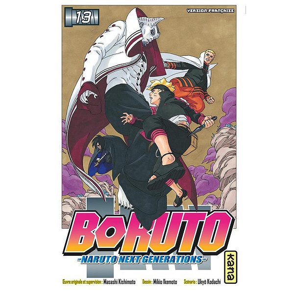 Shonen | KANA | BORUTO - NARUTO NEXT GENERATIONS - TOME 131
