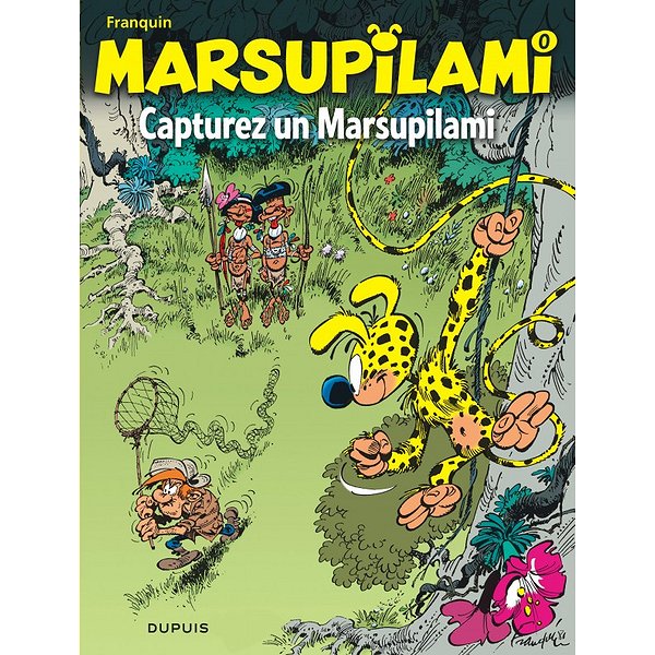 BD Tout public | DUPUIS | MARSUPILAMI - CAPTUREZ UN MARSUPILAMI1