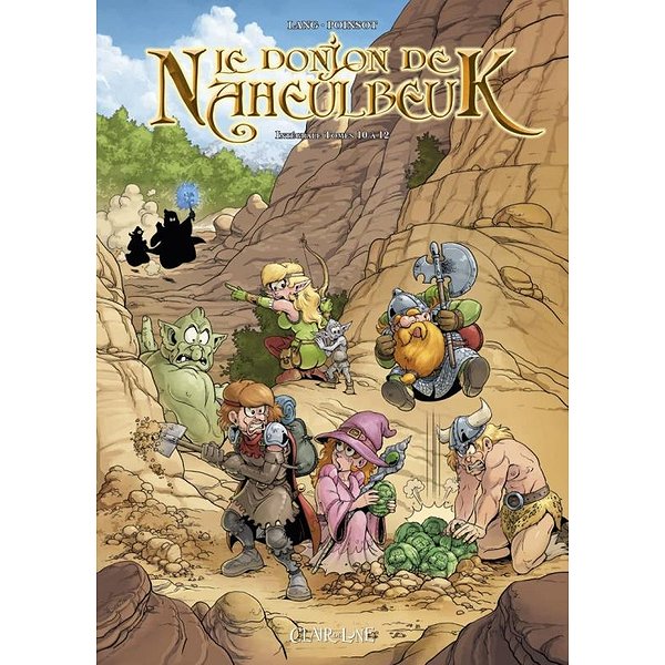 BD Fantasy | CLAIR DE LUNE | LE DONJON DE NAHEULBEUK INTEGRALE 4 (T10 A 12)1