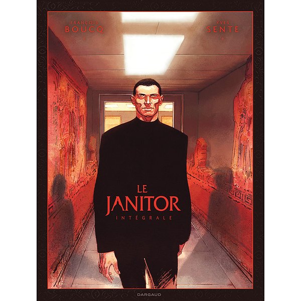 BD Action, aventures | DARGAUD | LE JANITOR - INTEGRALE COMPLETE1