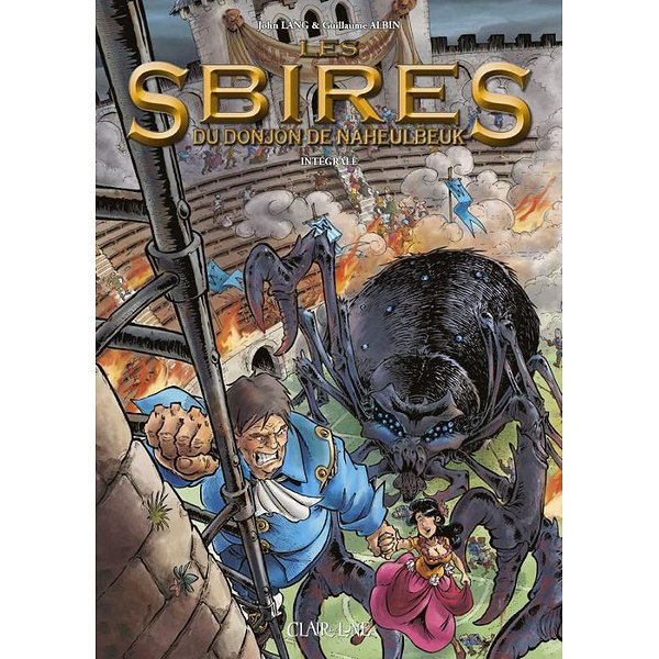 BD Fantasy | CLAIR DE LUNE | LES SBIRES DE NAHEULBEUK INTEGRALE1