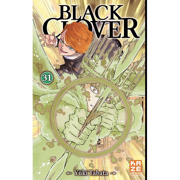 Shonen | CRUNCHYROLL | BLACK CLOVER T311